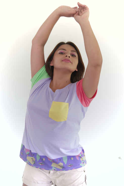 Camiseta multicolor LunaLunares