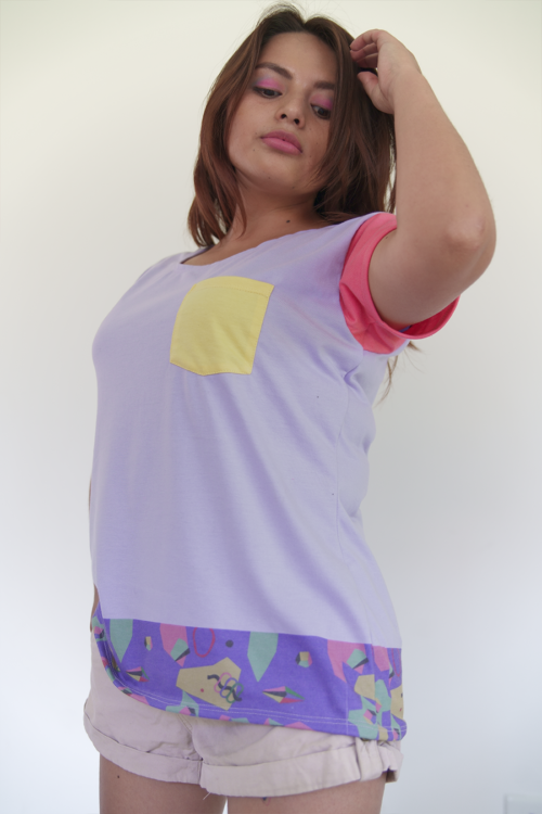 Camiseta multicolor LunaLunares - Imagen 6